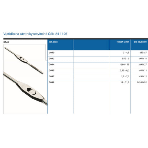 Steel tap holder from Czechia